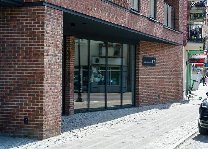 With Balcony And Free Parking In By Renters Poznan