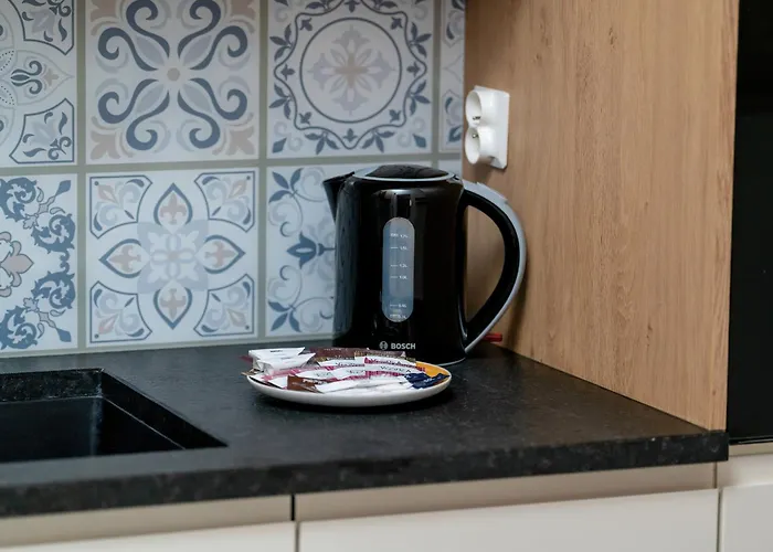 With Balcony And Free Parking In By Renters Apartment Poznan